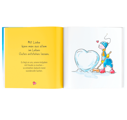 Oups Minibuch - Liebevolle Gedanken für Herz und Seele - Oups