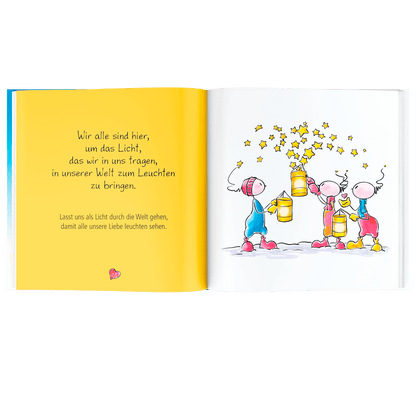 Oups Minibuch - Liebevolle Gedanken für Herz und Seele - Oups