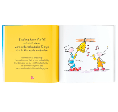 Oups Minibuch - Liebevolle Gedanken für Herz und Seele - Oups
