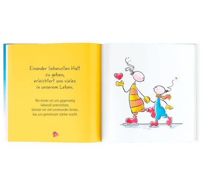 Oups Minibuch - Liebevolle Gedanken für Herz und Seele - Oups