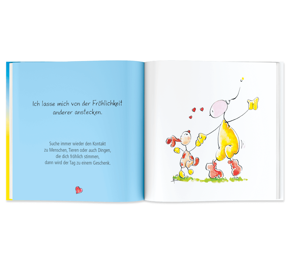 Oups Minibuch - Jeder Tag ist ein Geschenk - Oups