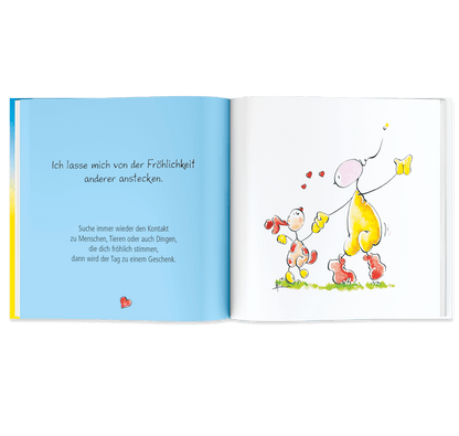Oups Minibuch - Jeder Tag ist ein Geschenk - Oups