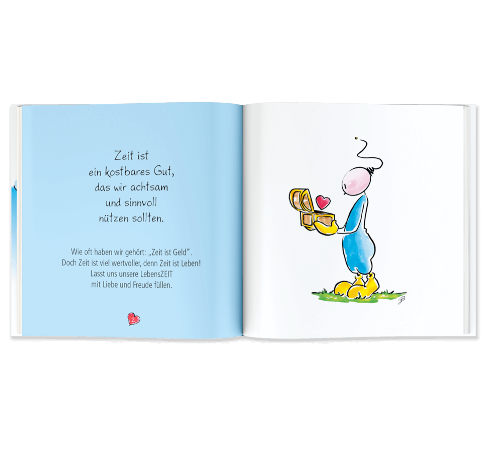 Oups Minibuch - Nimm dir Zeit - Oups