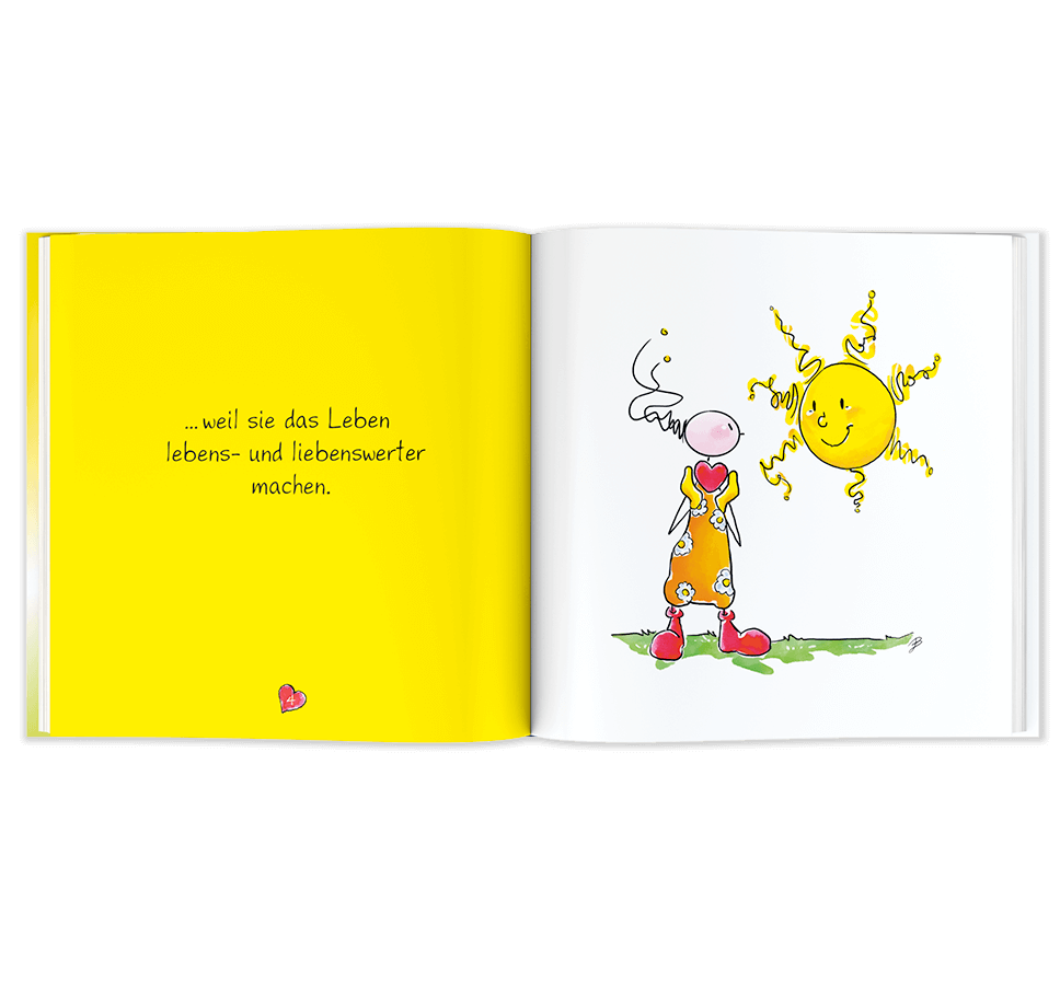 Oups Minibuch - Für Lieblingsmenschen - Oups