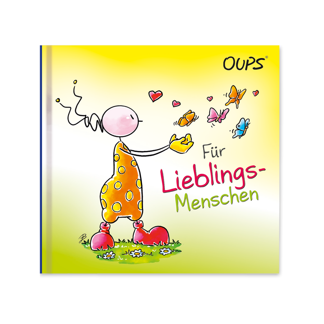 Oups Minibuch - Für Lieblingsmenschen - Oups