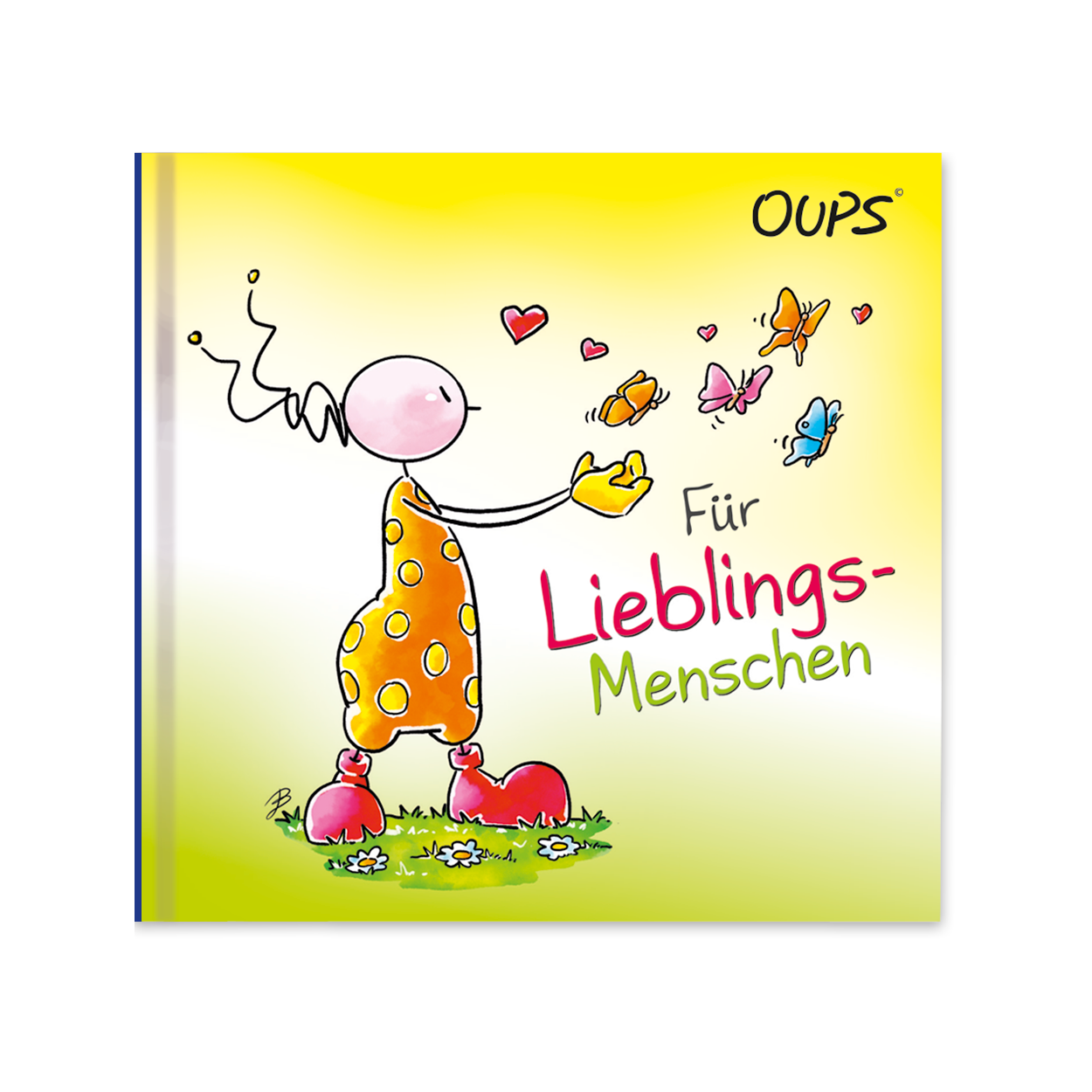 Oups Minibuch - Für Lieblingsmenschen - Oups