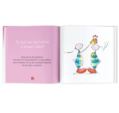 Oups Minibuch - Sei liebevoll zu dir selbst … - Oups