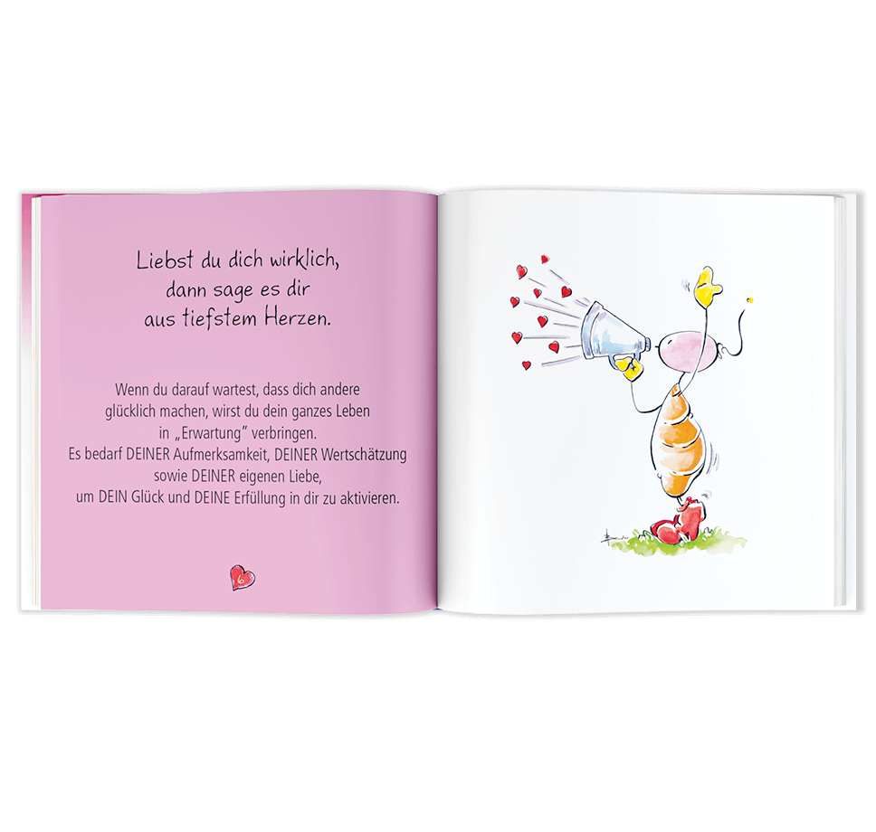 Oups Minibuch - Sei liebevoll zu dir selbst … - Oups