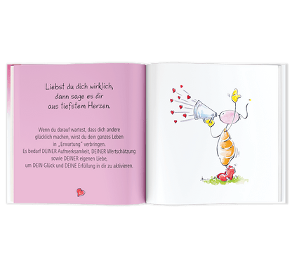Oups Minibuch - Sei liebevoll zu dir selbst … - Oups