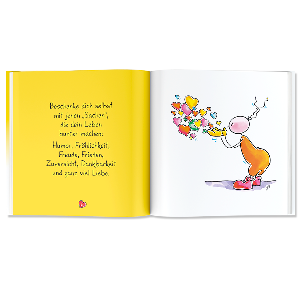 Oups Minibuch - Alles Liebe - Oups