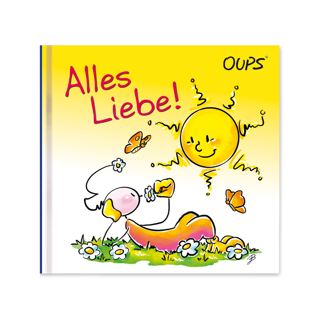 Oups Minibuch - Alles Liebe - Oups
