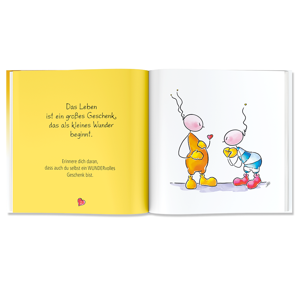 Oups Minibuch - Kleines Wunder, großes Glück - Oups