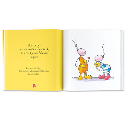 Oups Minibuch - Kleines Wunder, großes Glück - Oups