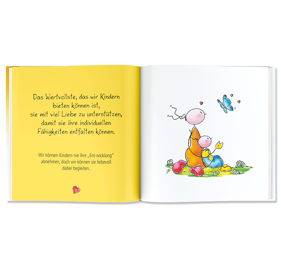 Oups Minibuch - Kleines Wunder, großes Glück - Oups