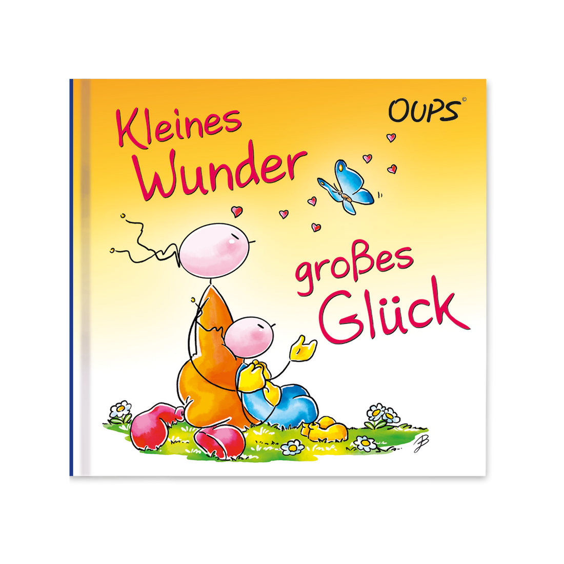 Oups Minibuch - Kleines Wunder, großes Glück - Oups