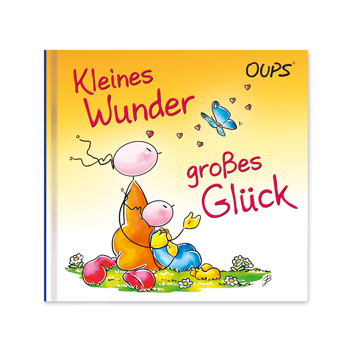 Oups Minibuch - Kleines Wunder, großes Glück - Oups