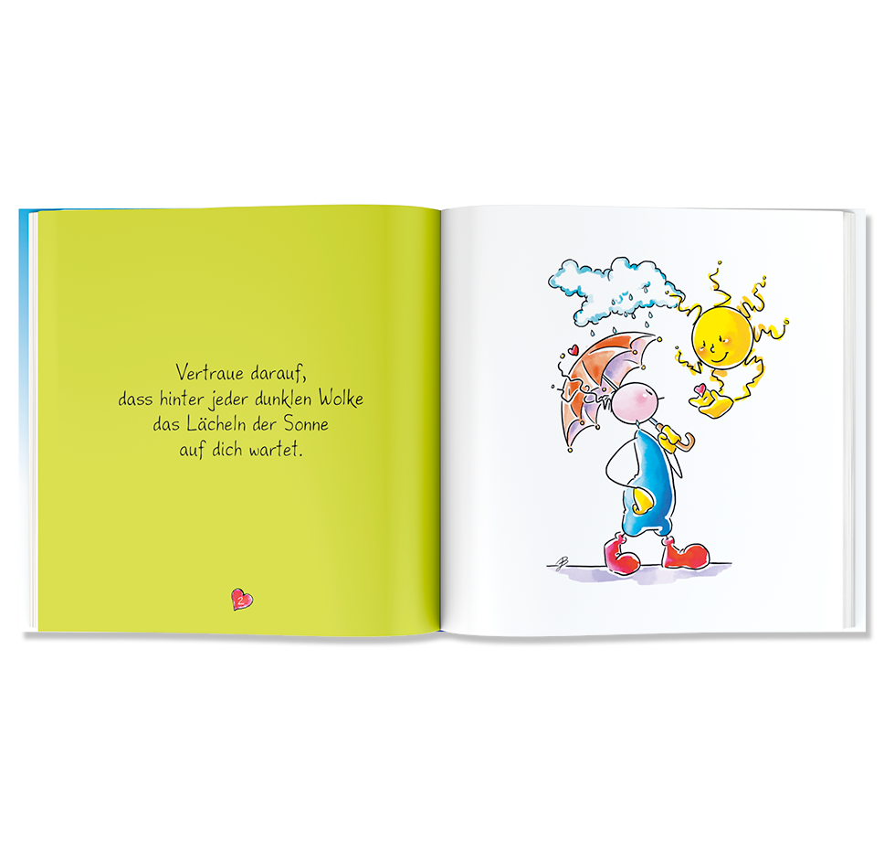 Oups Minibuch - Alles wird gut! - Oups