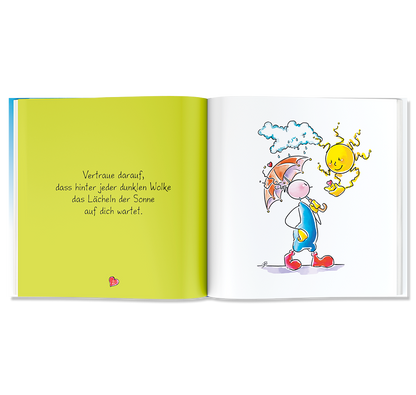 Oups Minibuch - Alles wird gut! - Oups