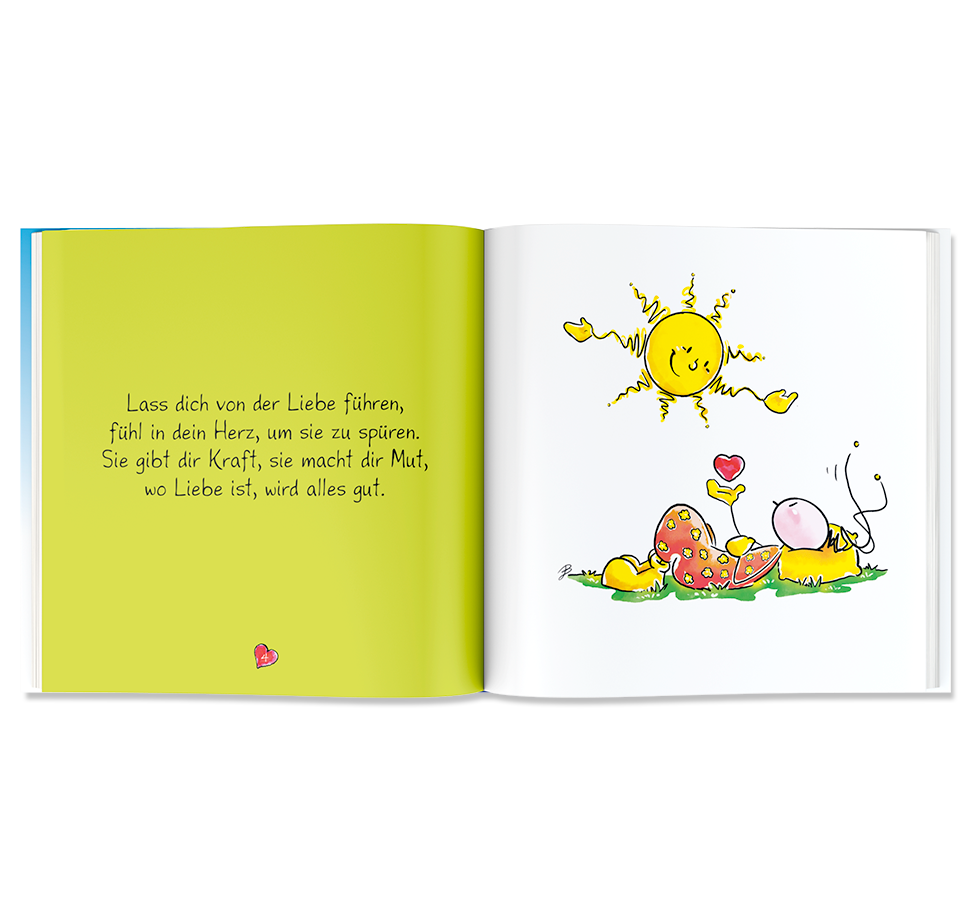 Oups Minibuch - Alles wird gut! - Oups