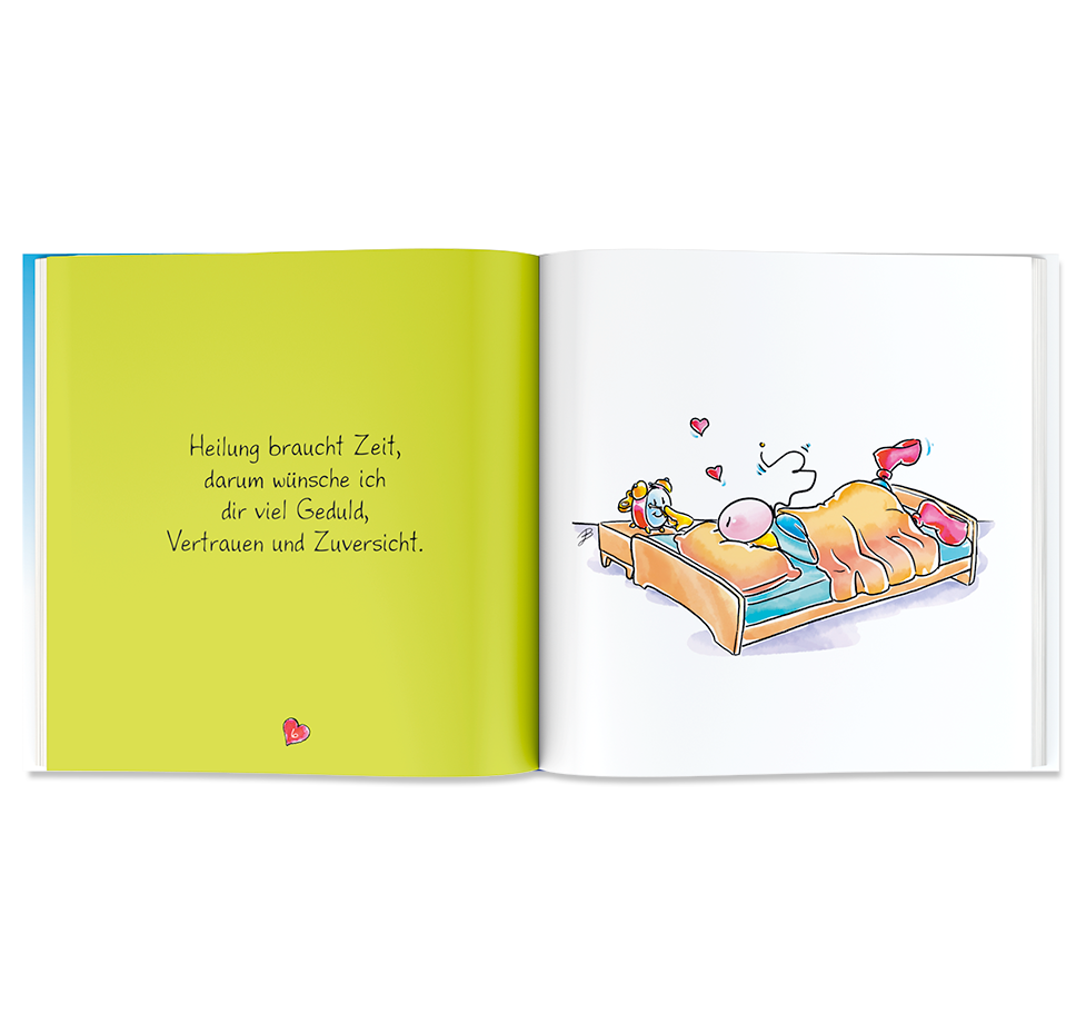 Oups Minibuch - Alles wird gut! - Oups