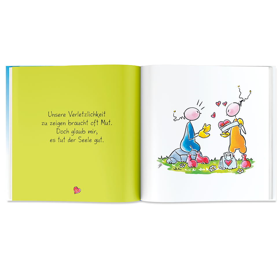 Oups Minibuch - Alles wird gut! - Oups