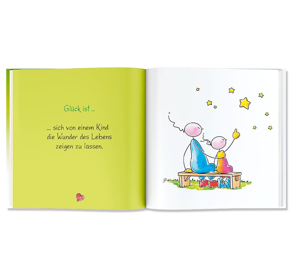 OUPS Minibuch - Viel Glück - Oups