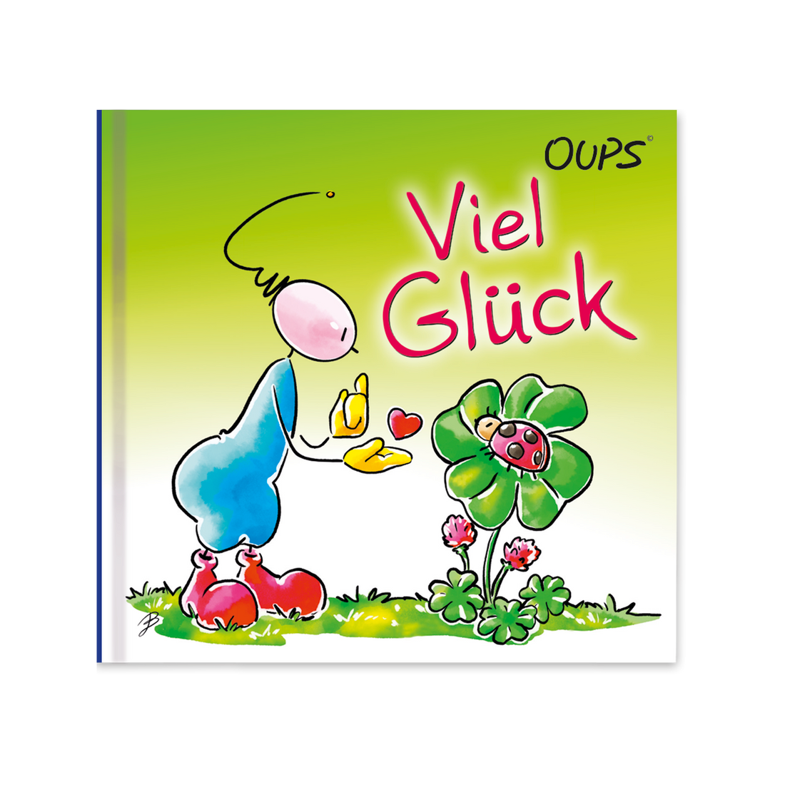 OUPS Minibuch - Viel Glück - Oups