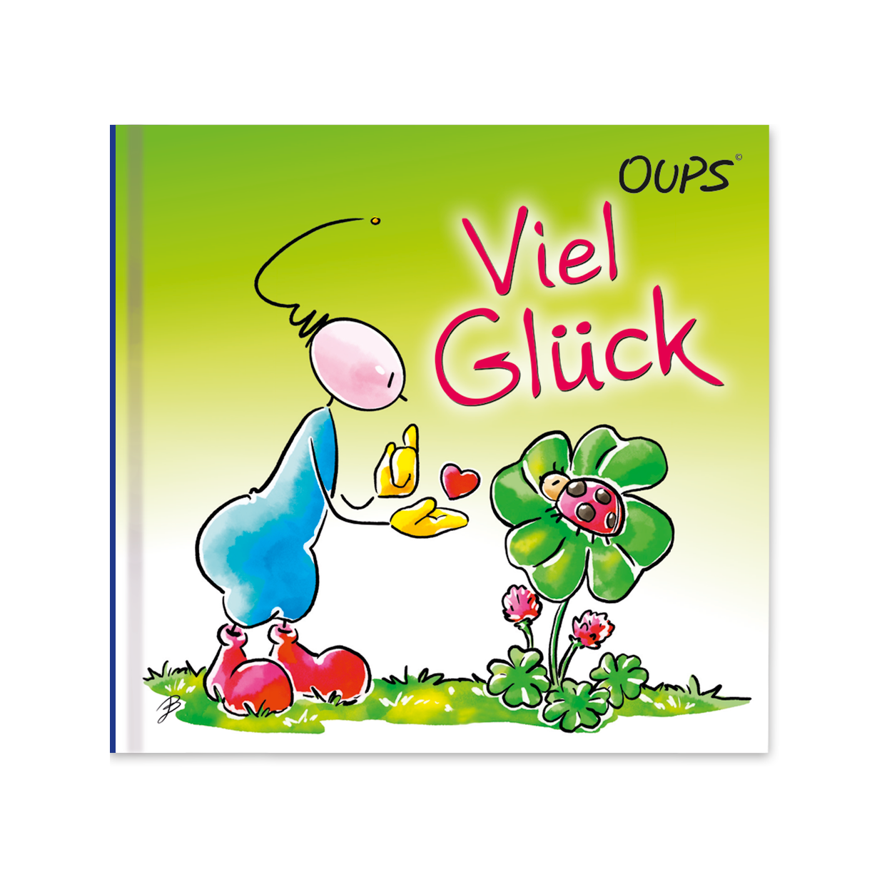 OUPS Minibuch - Viel Glück - Oups
