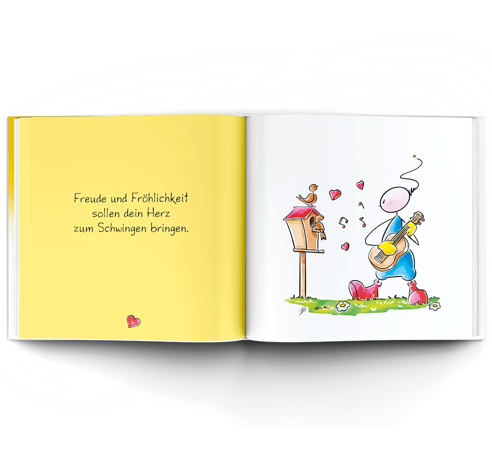 OUPS Minibuch - Danke - Oups