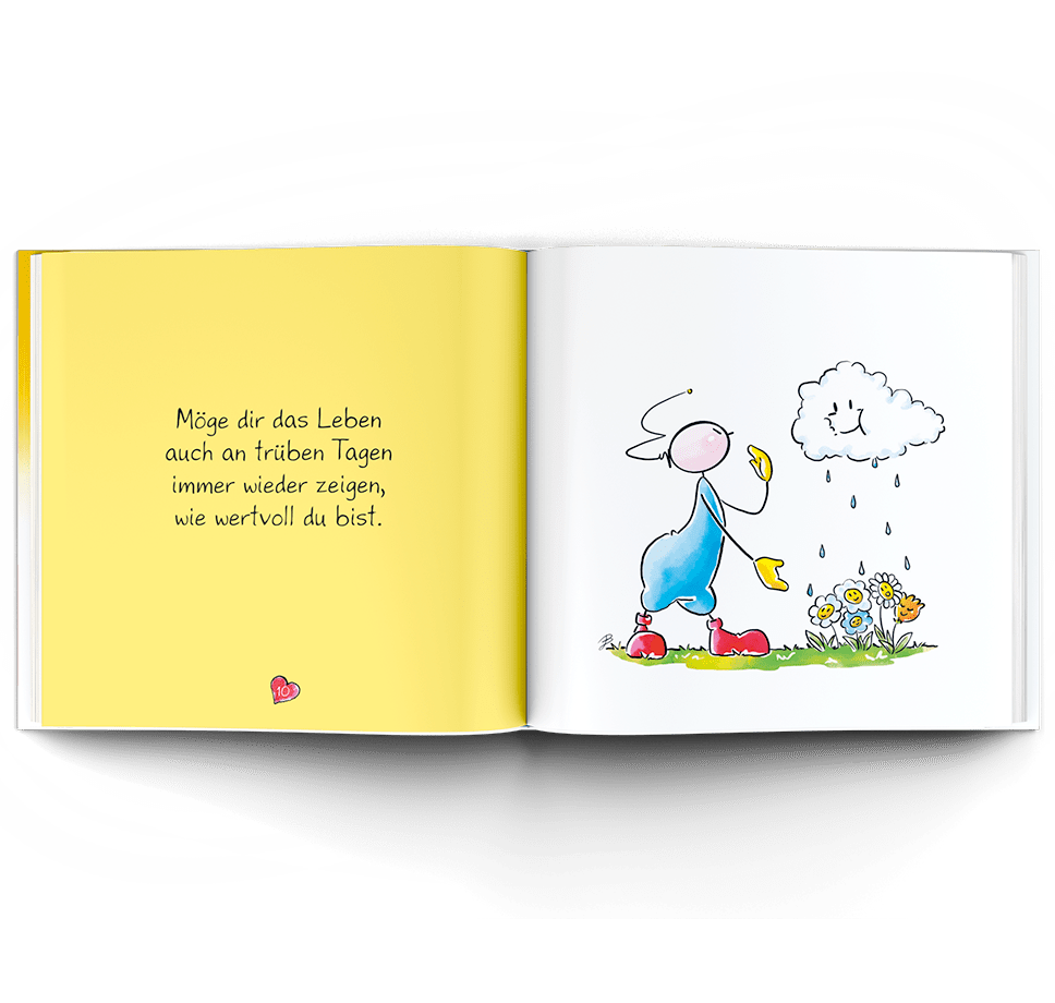 OUPS Minibuch - Danke - Oups