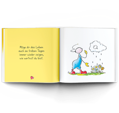 OUPS Minibuch - Danke - Oups