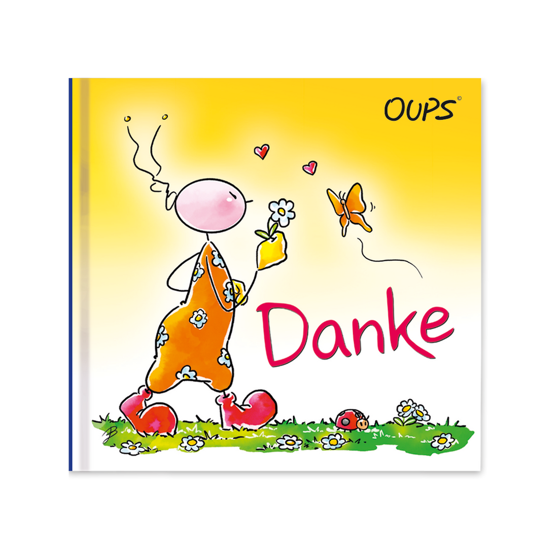 OUPS Minibuch - Danke - Oups