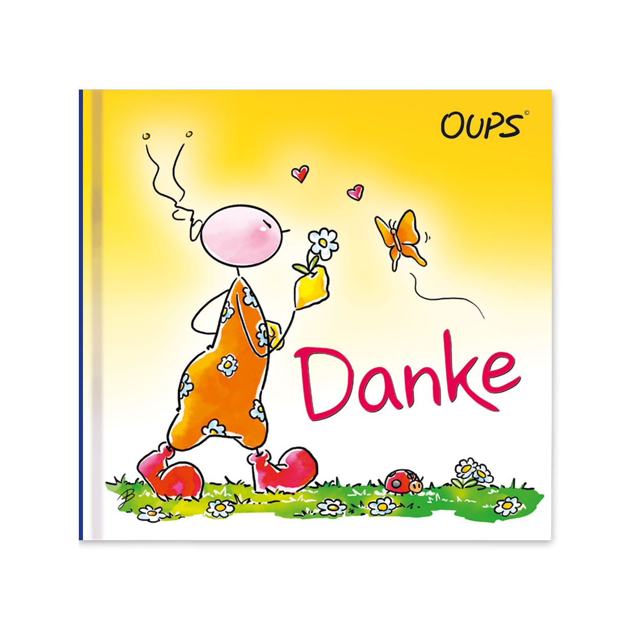OUPS Minibuch - Danke - Oups