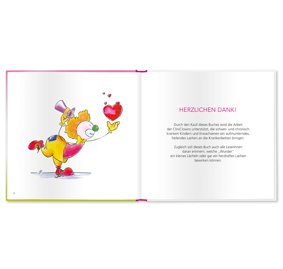 CliniClown - Jeder glückliche Tag beginnt mit einem Lächeln