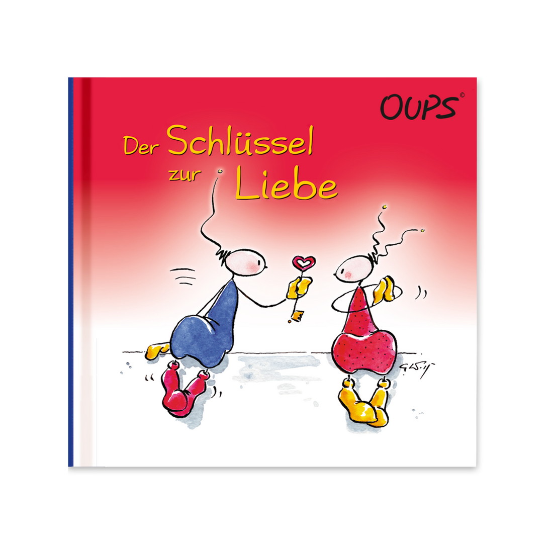 OUPS Buch - Der Schlüssel zur Liebe - Oups