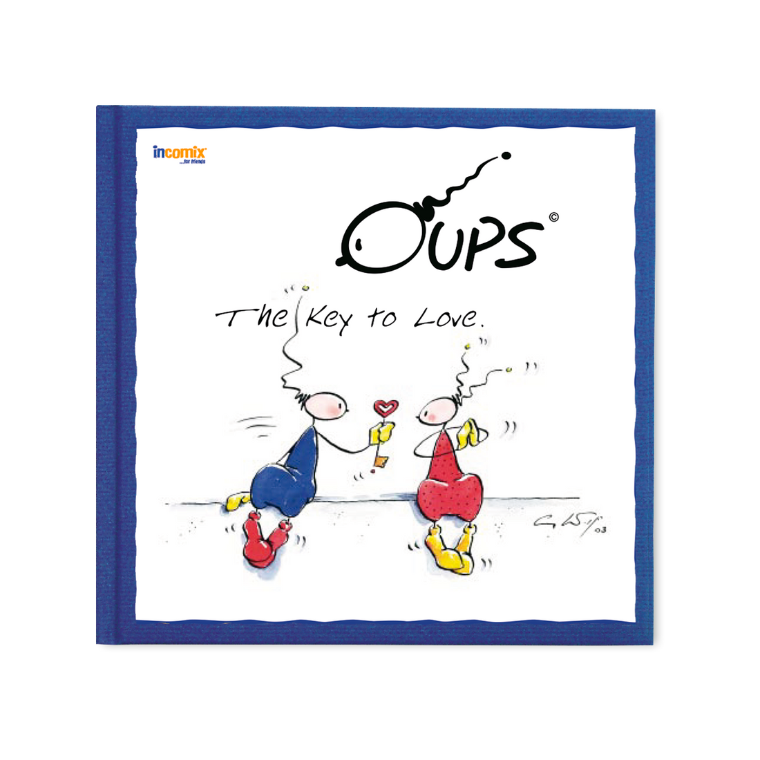 OUPS Buch - The Key to Love