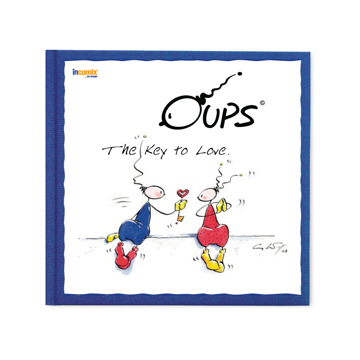 OUPS Buch - The Key to Love