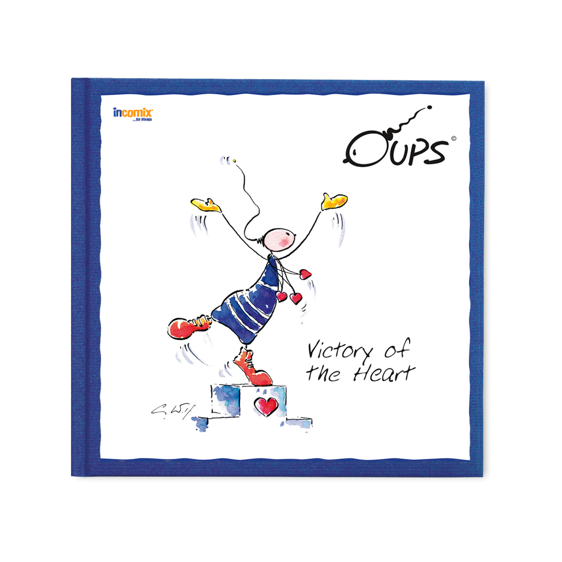 OUPS Buch - Victory of the Heart
