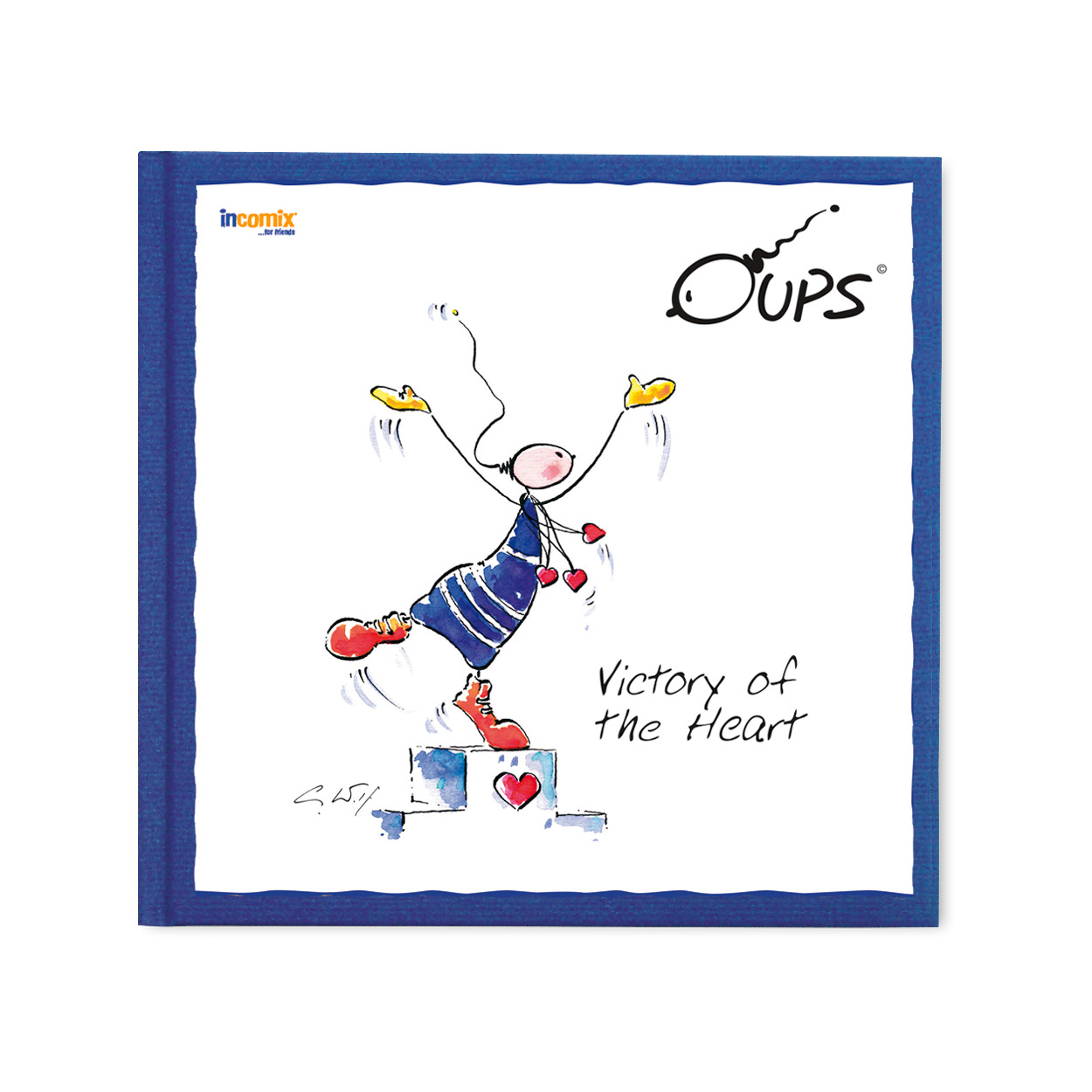 OUPS Buch - Victory of the Heart
