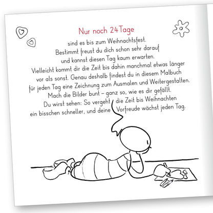 24 Bilder. 24 Herzensbotschaften. Eine Adventzeit voller Liebe.
