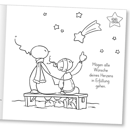 24 Bilder. 24 Herzensbotschaften. Eine Adventzeit voller Liebe.