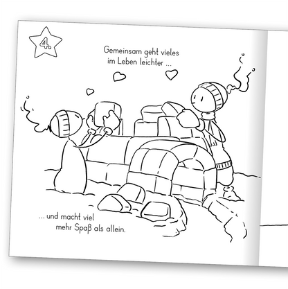 24 Bilder. 24 Herzensbotschaften. Eine Adventzeit voller Liebe.