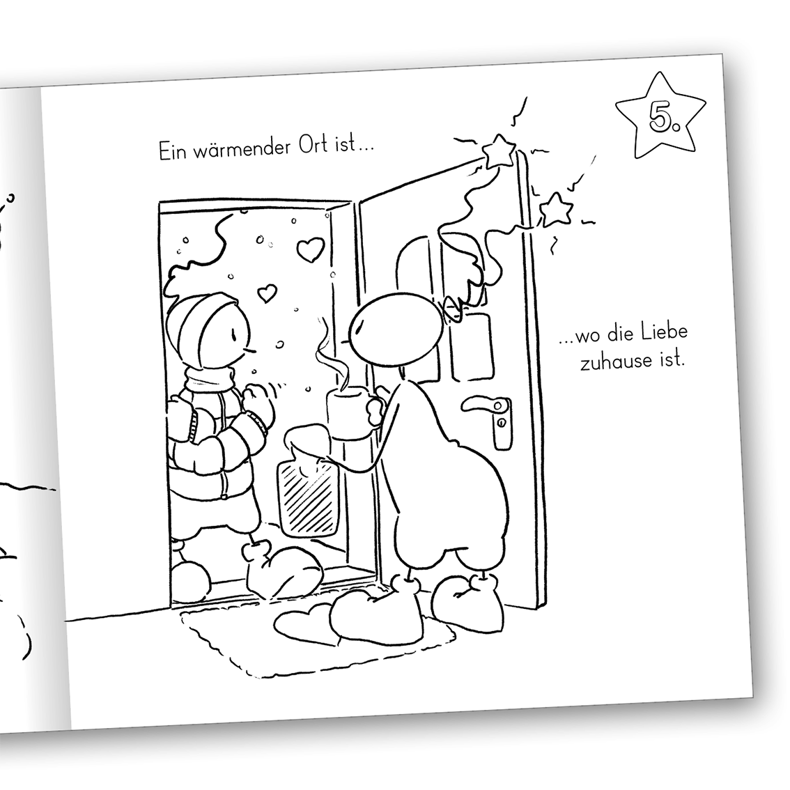 24 Bilder. 24 Herzensbotschaften. Eine Adventzeit voller Liebe.