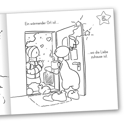 24 Bilder. 24 Herzensbotschaften. Eine Adventzeit voller Liebe.