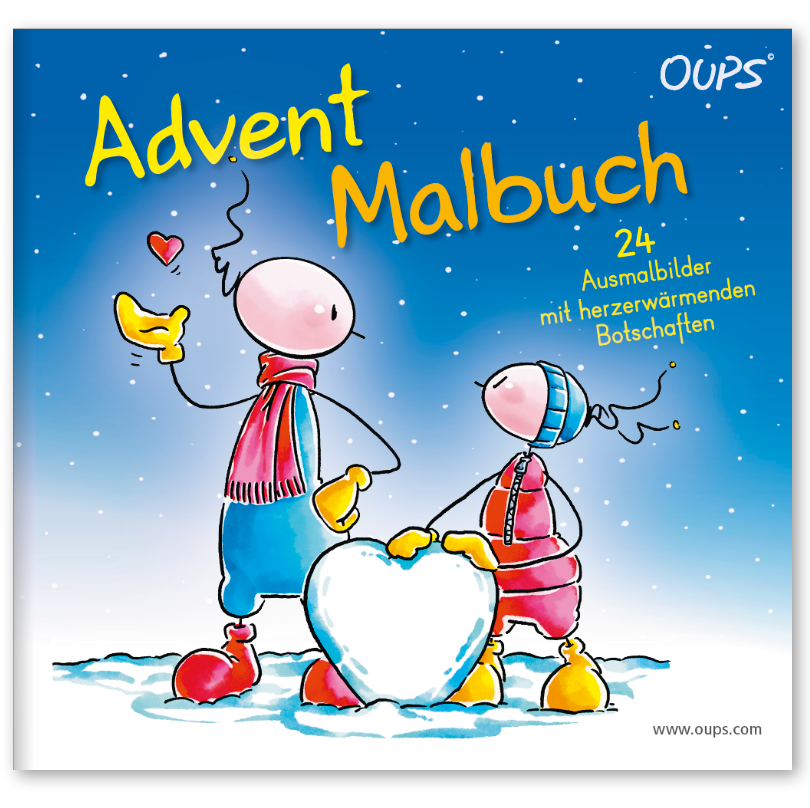 24 Bilder. 24 Herzensbotschaften. Eine Adventzeit voller Liebe.