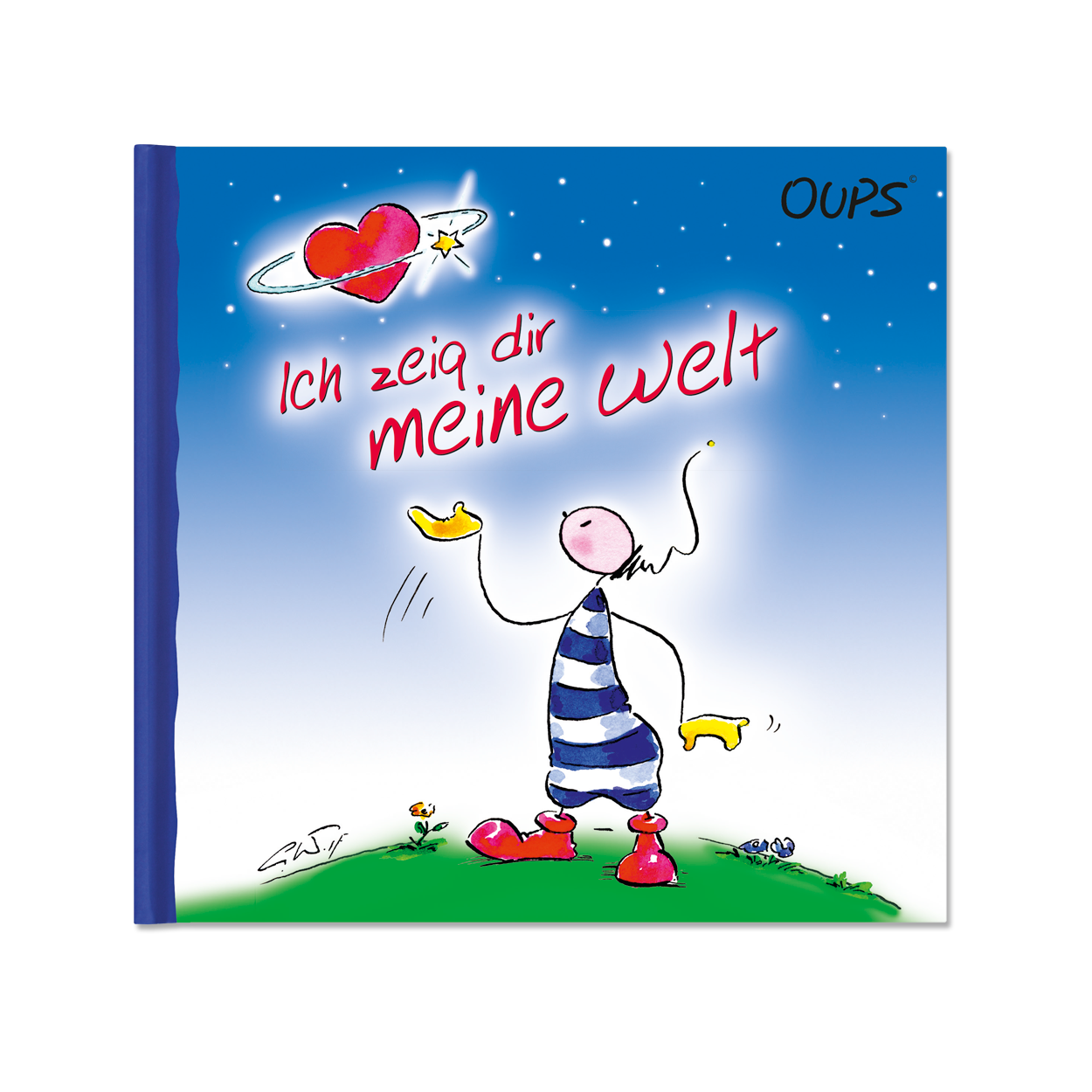 OUPS Buch - Ich zeig dir meine Welt