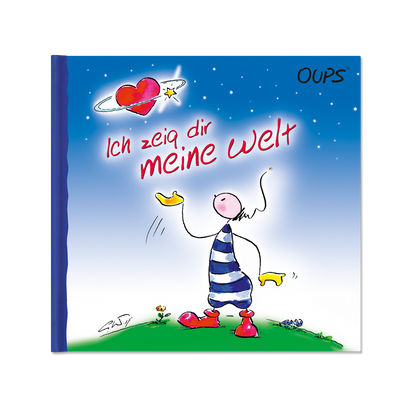 OUPS Buch - Ich zeig dir meine Welt