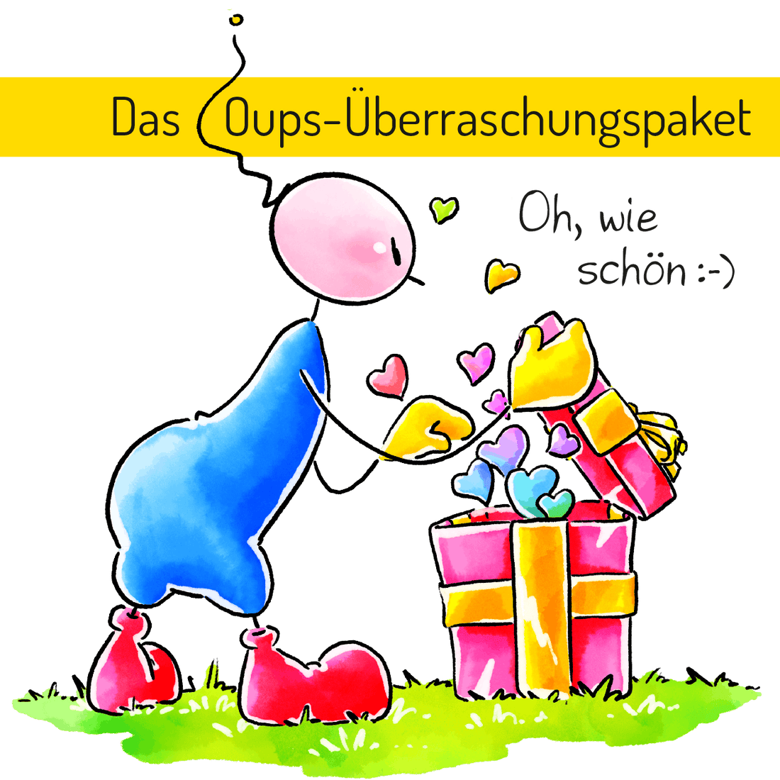Oups Überraschungspaket