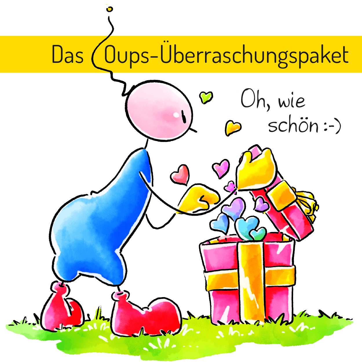 Oups Überraschungspaket