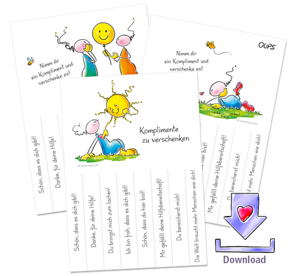 🌟 Oups XXL-Schulpaket – 21 liebevoll gestaltete Downloads zum Sonderpreis!
